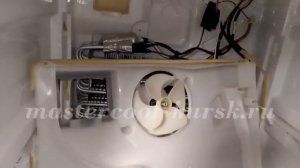 Samsung RL 34 EGTC. Ремонт No Frost с использованием теста