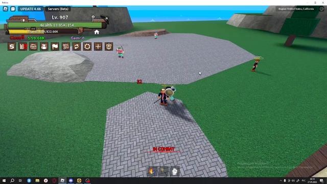 King Legacy в Roblox смотреть онлайн
