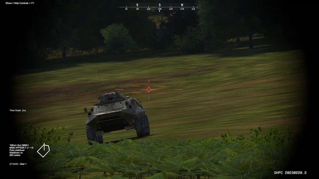American M60 Tank Mayhem! | Gunner, Heat, PC! GHPC Gameplay смотреть онлайн