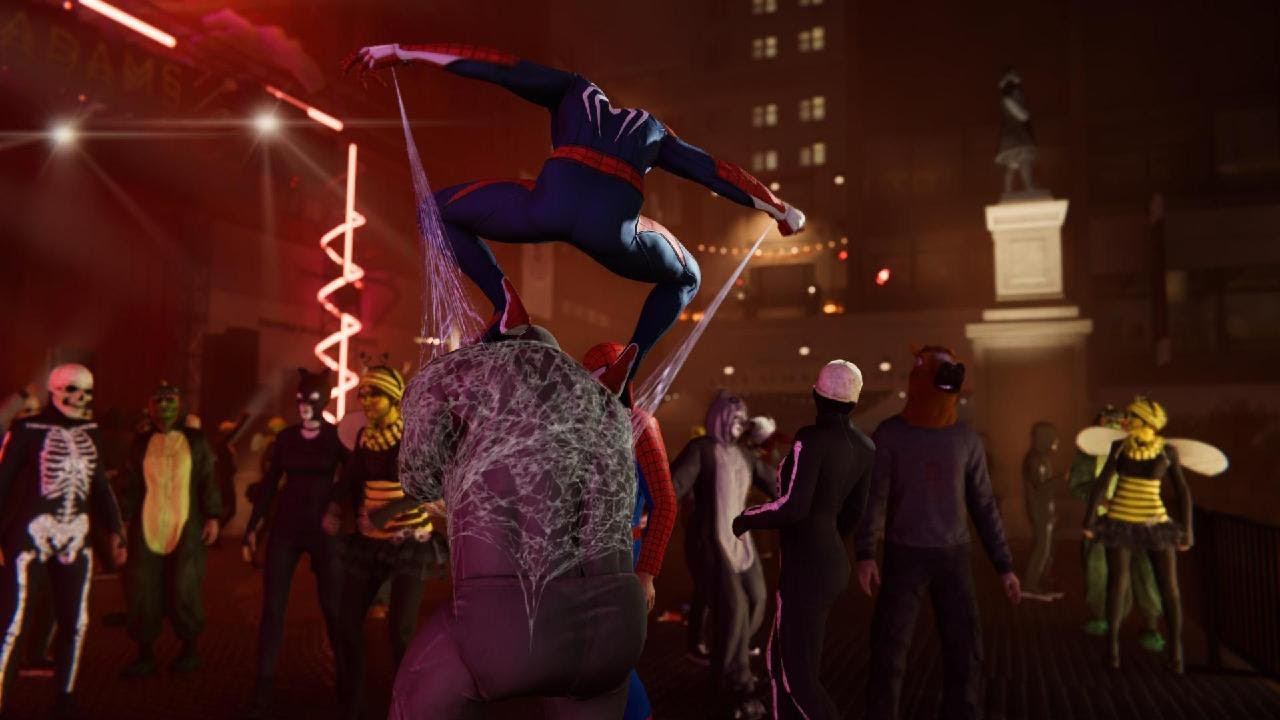 Marvel's Spider-Man # 16 : Хэллоуин смотреть онлайн