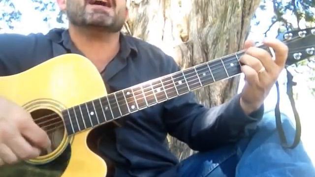 How to play Horse With No Name ( My interpretation ) смотреть онлайн