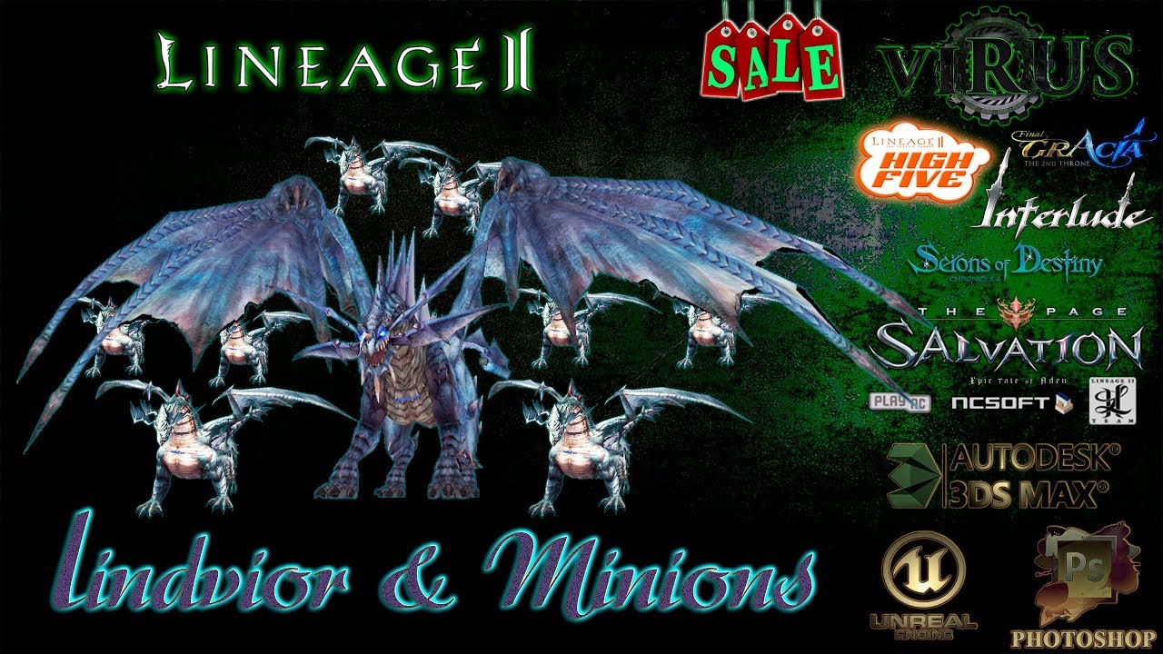 Lindvior RB-Monster. LINEAGE II - FAFURION. Any Chronicles ◄√i®uS►