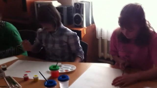 Конкурс рисунка «Символ Доброты» 21-02-2012.wmv смотреть онлайн