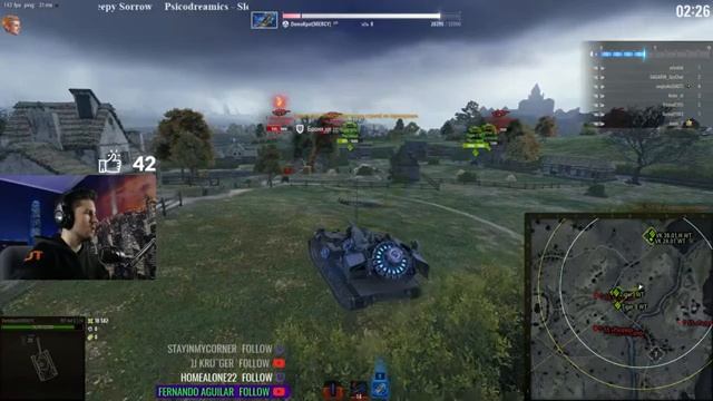 Waffentrager Auf E 100►ОН ВЕРНУЛСЯ | Последний Ваффентрагер - Новый режим WOT