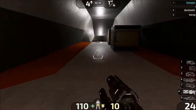 Unreal Tournament 2014 - Pre-Alpha Gameplay - I: Return of a Legend смотреть онлайн