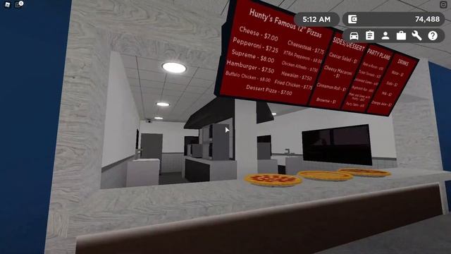 Roblox Greenville, Wisconsin V4 Roleplay - Hunty's Pizza Palace (NEW BUILDING!) смотреть онлайн