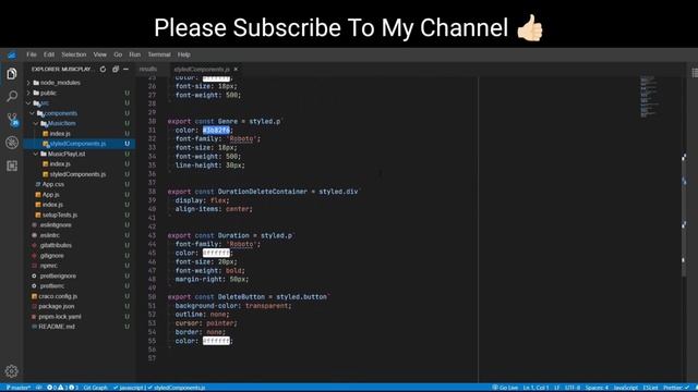 React JS | Interview Mock Test 1A — Music Playlist — CCBP Nxtwave смотреть онлайн