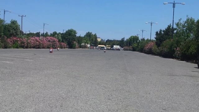 Tsikkis driving skills race - Rodos - mini cooper - 26/06/2011 смотреть онлайн