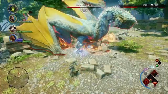 Dragon Age™: Inquisition Emerald Graves Dragon смотреть онлайн
