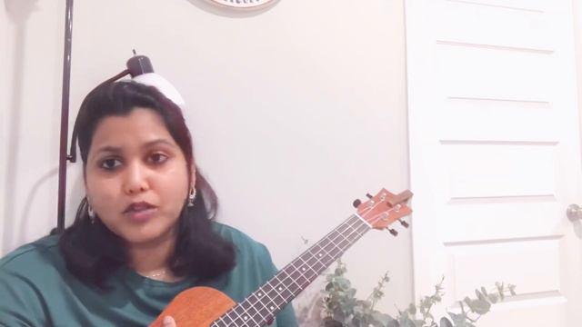 I wanna fly Telugu Song EASY play along ukulele Tutorial from krishnarjuna yuddham смотреть онлайн