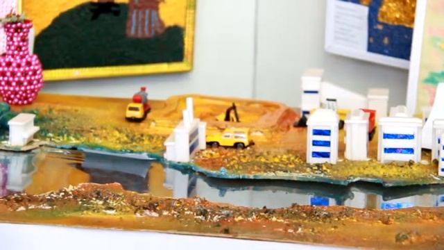 Выставка "Наш общий дом - Казахстан" смотреть онлайн