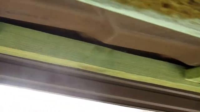 Монтаж керамопластом крыши веранды. смотреть онлайн