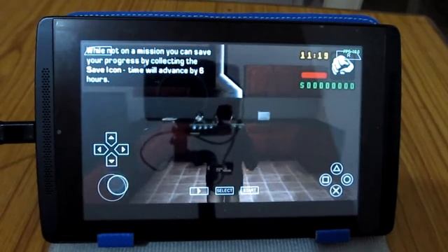 Grand Theft Auto Liberty city stories on Tegra Note 7(PPSSPP Emulator) смотреть онлайн