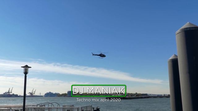 DJ MANIAK - TECHNO MIX April 2020