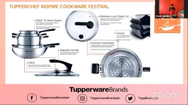 The Cookware Festival! | TuppLive by Tupperware смотреть онлайн
