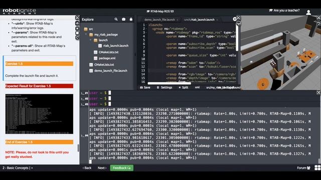 [ROS Tutorial] RTAB-Map In ROS 101