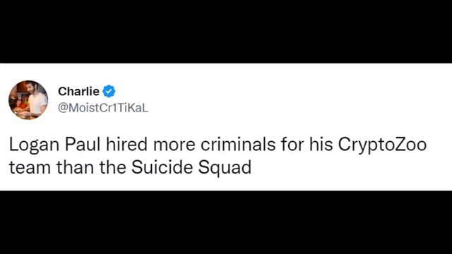 INFLUENCERS REACT TO LOGAN PAUL'S RESPONSE TO COFFEEZILLA'S SCAM ALLEGATIONS смотреть онлайн