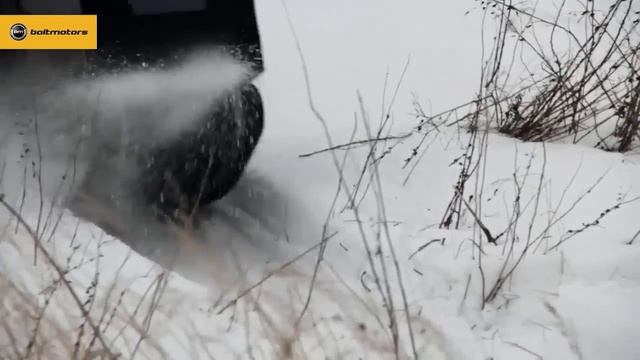 Snowdog: тест-драйв в глубоких снегах 2015 смотреть онлайн