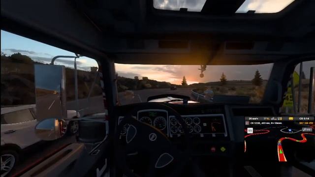 ATS БЕТА ОБНОВЛЕНИЕ 1.40, НОВОЕ ОСВЕЩЕНИЕ И ШАССИ смотреть онлайн