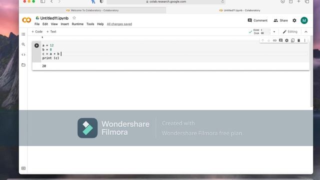 How to do Sums on Google Colab смотреть онлайн