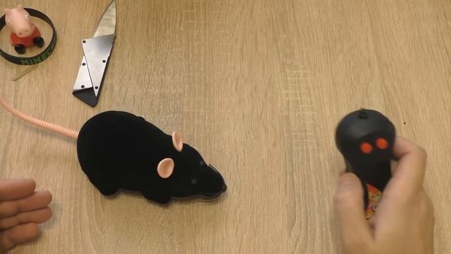 ИГРУШКА МЫШКА НА РАДИОУПРАВЛЕНИИ ! ИГРАЮ СО СВОИМ КОТИКОМ ! смотреть онлайн