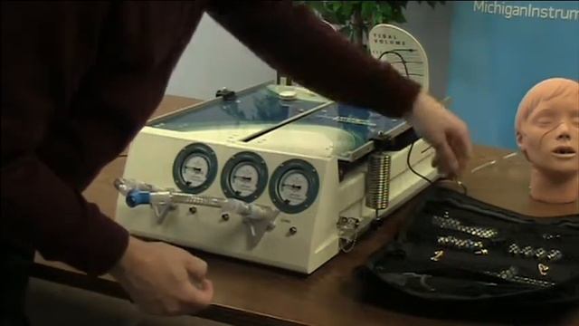 Training Test Lung Simulator Setup Demonstration смотреть онлайн