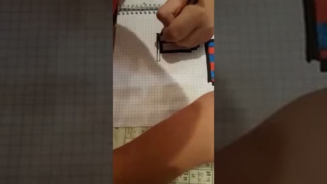 Pixel Art Как нарисовать нож по клеточкам Very easy смотреть онлайн