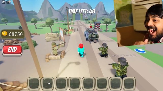 Shinchan Build The Strongest Army 😱 || Funny Game Roblox 😂 смотреть онлайн