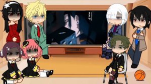 [Part 1] Spy x Family React To Itadori As Anya’s Brother || Gacha 🇺🇸