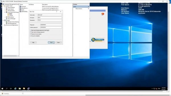 How to Setup SFTP Server on Azure for Secure File Transfers over SSH SSL/TLS on Windows Server