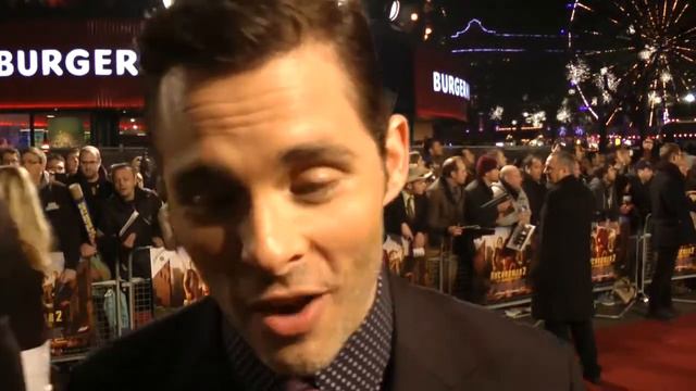 James Marsden Interview - Anchorman 2: The Legend Continues Premiere