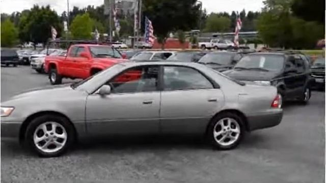 2000 Lexus ES 300 Used Cars Seattle WA смотреть онлайн