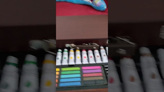 НАБОР РИСОВАНИЯ НА ДЕНЬ РОЖДЕНИЯ ??? Я В АФИГЕ ВАУУУ смотреть онлайн