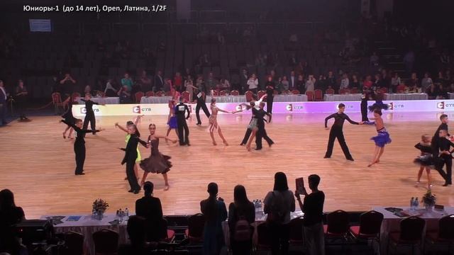 Юниоры-1, Open, La / Capital Cup Minsk 2019 / Бальные танцы смотреть онлайн