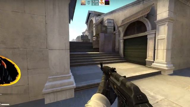 Counter-Strike: GO (21:9) - пробуем напарников смотреть онлайн