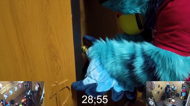 Adler and Blazen do an Escape Room - Blue Fly Guys at Fuzzy Logic смотреть онлайн