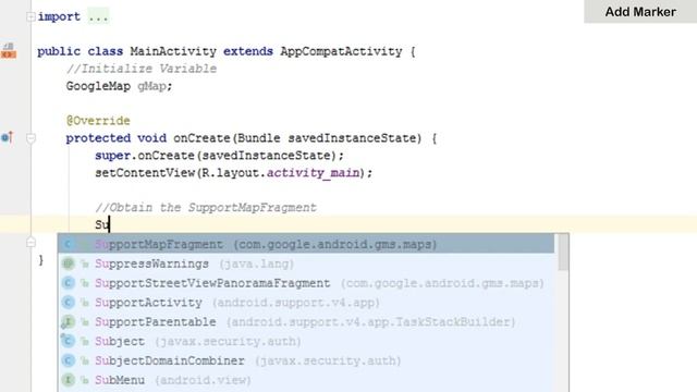 How to Add Marker On Google Map in Android Studio | AddMarker | Android Coding смотреть онлайн