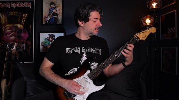 STILL LIFE - Iron Maiden FULL Guitar Cover