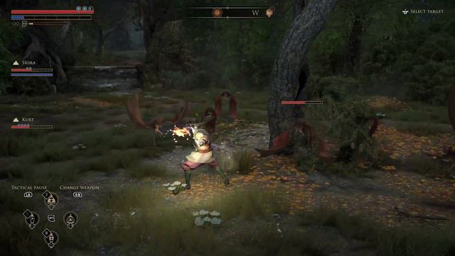 Demoniacal Cult - GreedFall - 4K Xbox Series X смотреть онлайн