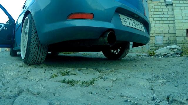 Выхлоп Renault Logan AIRFrance