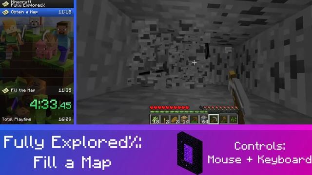 09:09.11 - Fully Explored% (Minecraft Java 1.6.4) on Normal смотреть онлайн