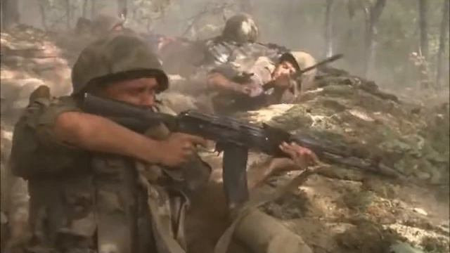 Песня под гитару про Чечню