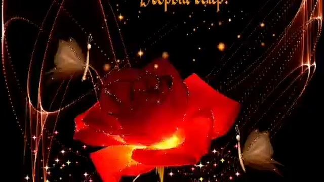 Добрый вечер! САМАЯ КРАСИВАЯ ОТКРЫТКА С ДОБРЫМ ВЕЧЕРОМ! смотреть онлайн