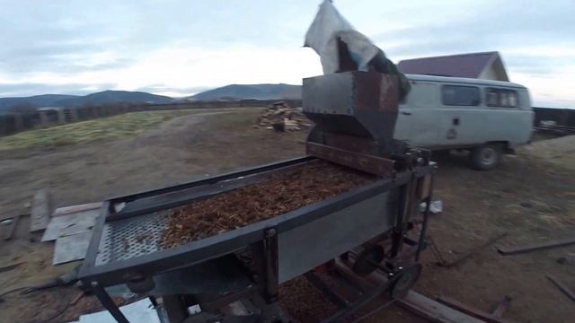 ПЕРЕРАБОТКА КЕДРОВЫХ ШИШЕК смотреть онлайн