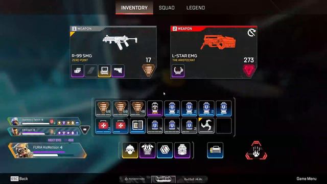 10+ KILLS! HISWATTSON BLOODHOUND APEX LEGENDS SEASON 18 GAMEPLAY смотреть онлайн