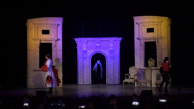 Опера “Шелковая лестница” театр оперы и балета “Астана-опера” смотреть онлайн