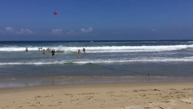 Вьетнам, Дананг ( Danang) октября начало сезона дождей.