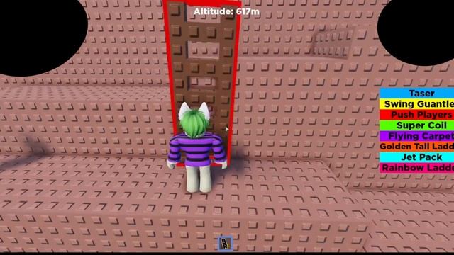 Падаем в Ад! || 2-я часть || ⛰️ Impossible Ladder Climb Obby! || Roblox || С NikaGames смотреть онлайн