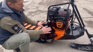 Снегокат СОБОЛЬ 8л.с вариатор tav2-40