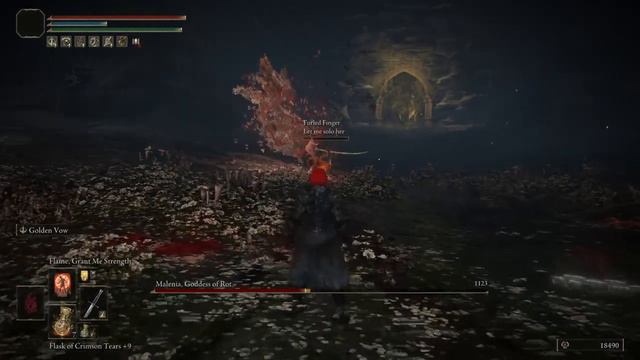 ELDEN RING I got let me solo her смотреть онлайн